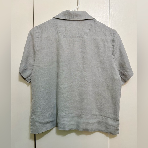 Quince Button Down Linen Shirt - Picture 4 of 9